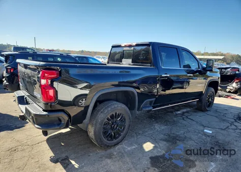 2022 Chevrolet Silverado K2500 High Country from USA, damaged, VIN 1GC4YREY2NF167767